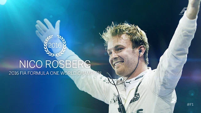 Nico Rosberg - Campeão Mundial de Fórmula 1 - 2016