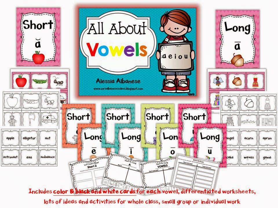 http://www.teacherspayteachers.com/Product/All-About-Vowels-1129379