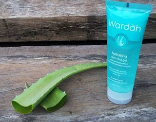 Manfaat Wardah Hydrating Aloe Vera Gel Untuk Keindahan Kulit Terbaik 2017