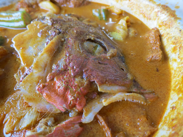 Curry Fish Head Johor