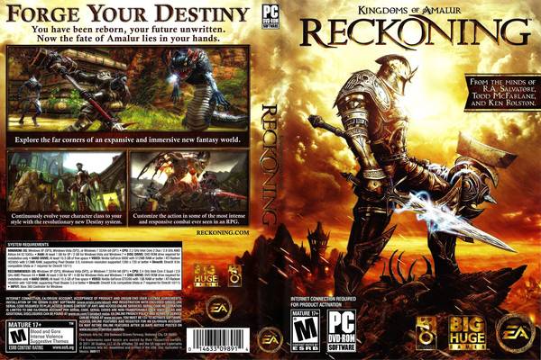 Download Kingdoms Of Amalur - Reckoning PC Games Full Version | Murnia Games