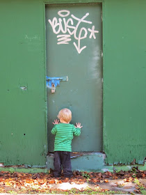 toddler in time-out