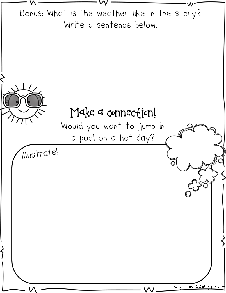 http://www.teacherspayteachers.com/Product/Almost-Summer-Comprehension-for-Kinders-1234890