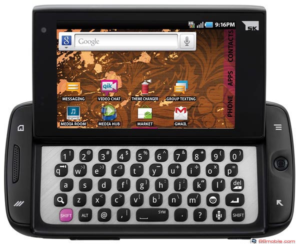 pictures of the new sidekick 4g. new sidekick 4g android.