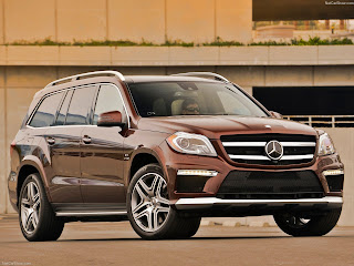 Mercedes-Benz GL63 AMG 2013