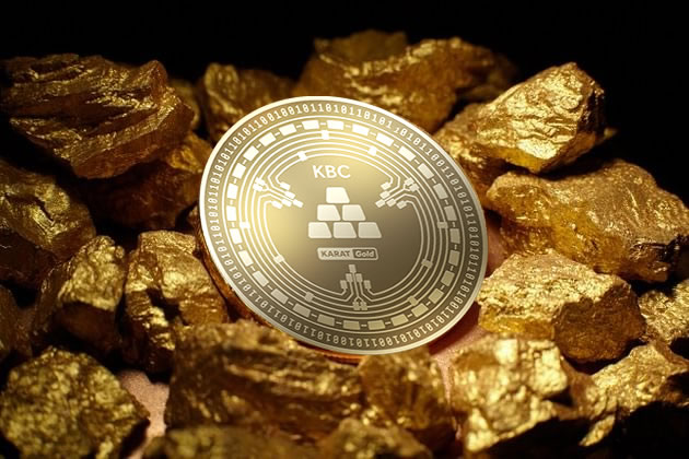 Karatgold Coin, la unica criptomoneda respaldada en oro. El nuevo patrón oro.