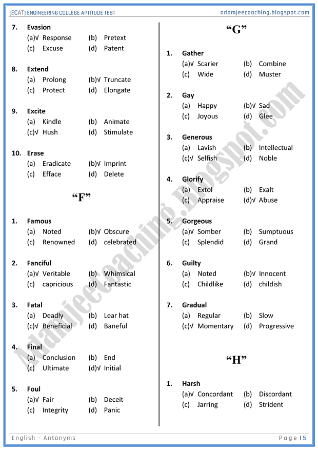 ecat-english-antonyms-mcqs-for-engineering-college-entry-test