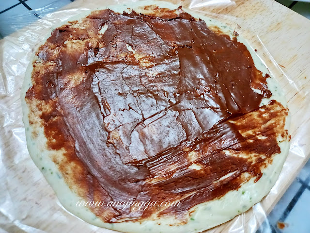 resepi paratha nutella