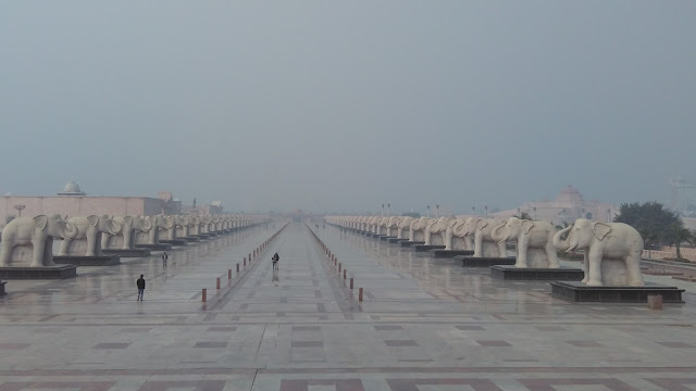 elephants in ambedkar park