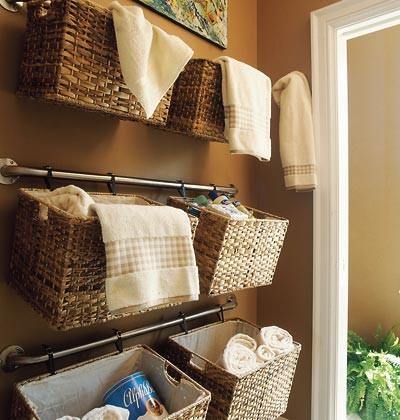 DIY Bathroom Storage Ideas