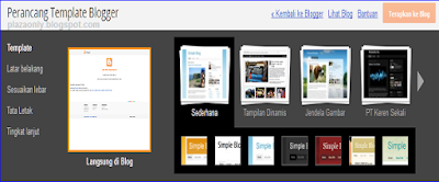 Cara Mengganti Template Blog Gratis ke Premium