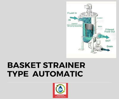 auto basket strainer