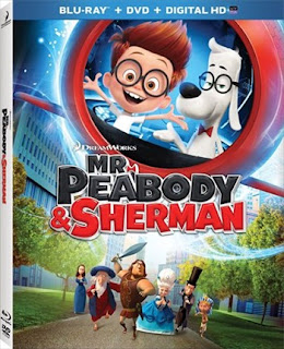 Mr. Peabody & Sherman 2014 Dual Audio Hindi 480p BluRay 300mb