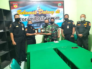 Komandan Koramil 01/Laweyan Jl. Dr. Rajiman, Penumping, Kecamatan Laweyan, Kota Surakarta, Jawa Tengah