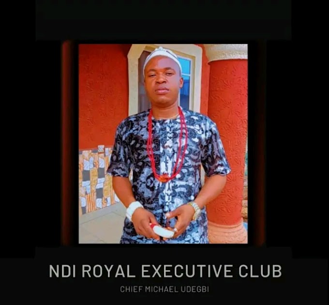 Music: Ndi Royal Executive Club - Chief Michael Udegbi [Song Download]