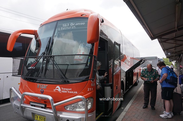 Bus ke Lithgow