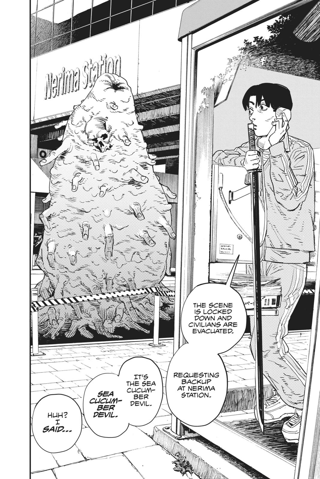 read chainsaw man manga chapter 5 A Way to Touch Some Bo#bs online in high quality