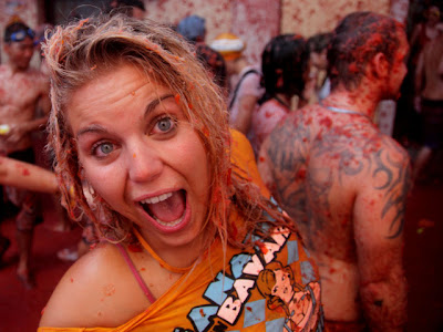 Tomatina Tomato Fight 2010 Seen On www.coolpicturegallery.net