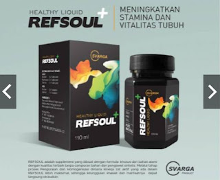 REFSOUL: Minuman Penambah Energi dan Stamina Tubuh