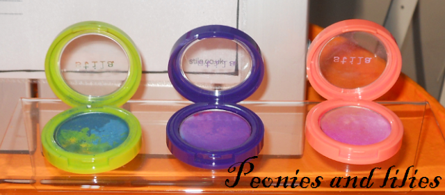 Stila festival of colour, Stila SS13, Stila countless color pigment eyeshadow