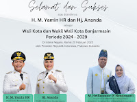 Pelantikkan Wali Kota dan Wakil Wali Kota Tepilih Tahun 2025