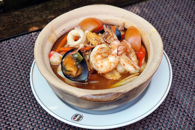 Menu Sedap Di Ombak Cafe, Pulau Perhentian Kecil