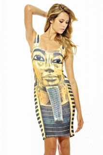 Fashion and forms of ancient Egyptian