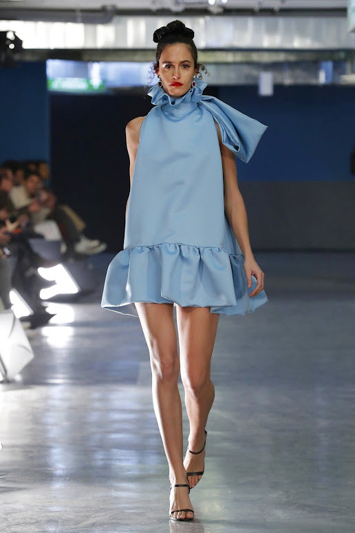 Beautiful Blues: Runway '21