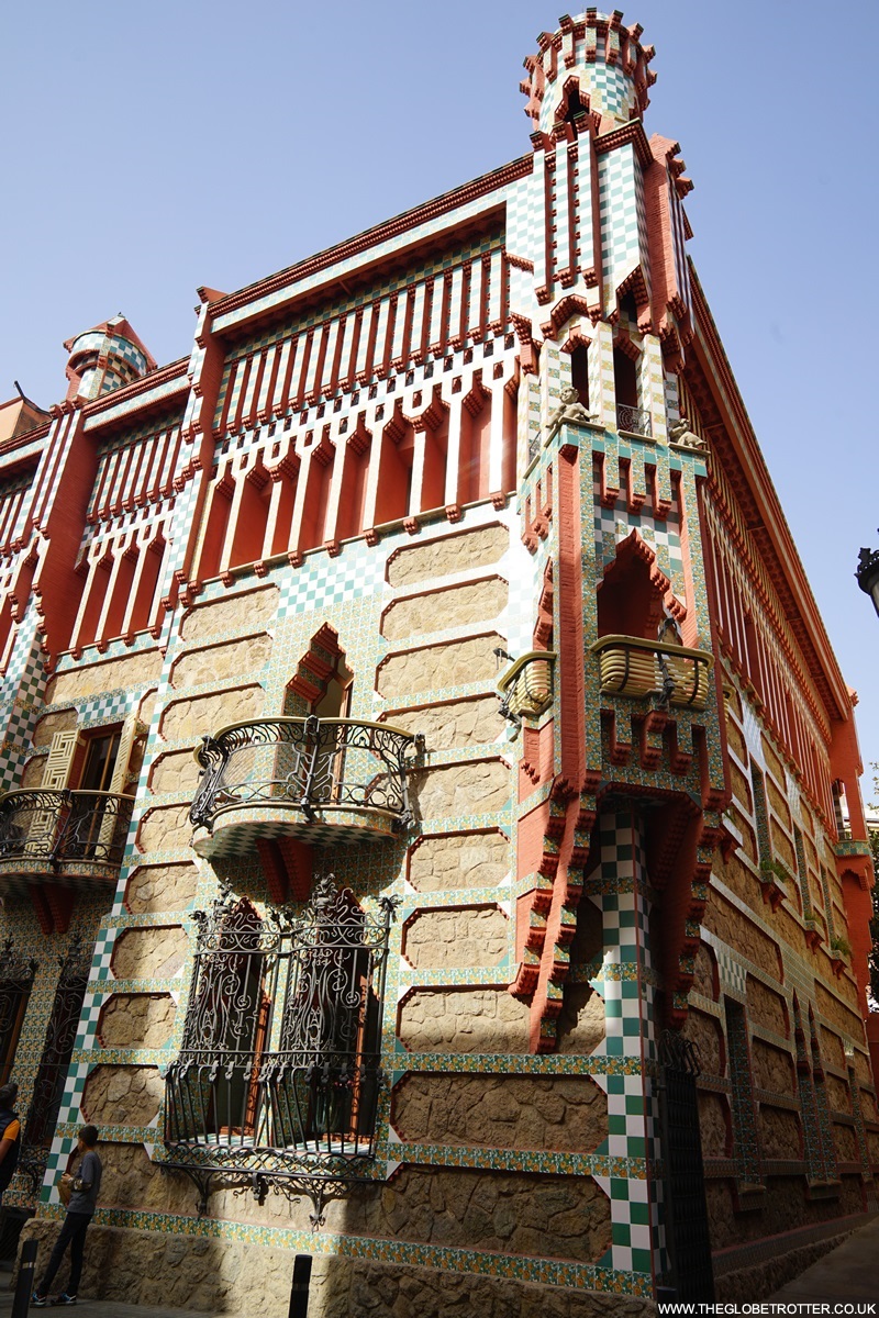 Casa Vicens in Barcelona