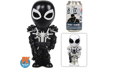 San Diego Comic-Con 2023 Exclusive Agent Venom Vinyl Soda Marvel Vinyl Figure by Funko x Previews