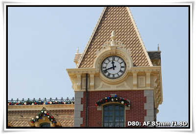 美國小鎮大街@香港迪士尼樂園(Main Street USA@Hong Kong Disneyland)