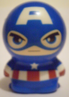 Front of Captain America Foamie