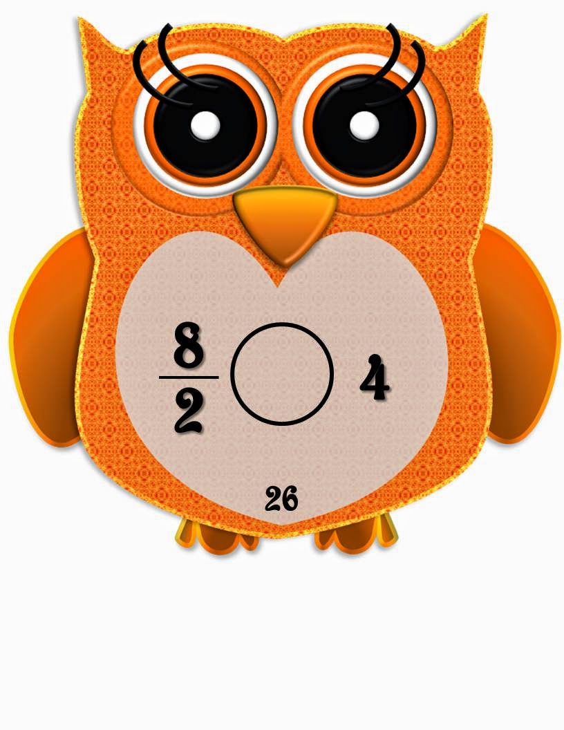 http://www.teacherspayteachers.com/Product/Compare-Fractions-Owls-1397098