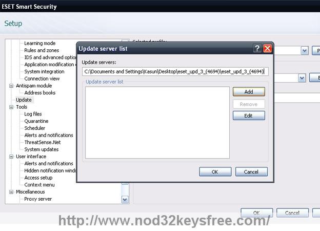 Update Nod32 Via Offline Picture 5