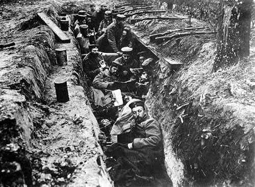 first world war trenches diagram. the first world war trenches