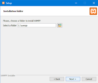 cara install xampp di windows