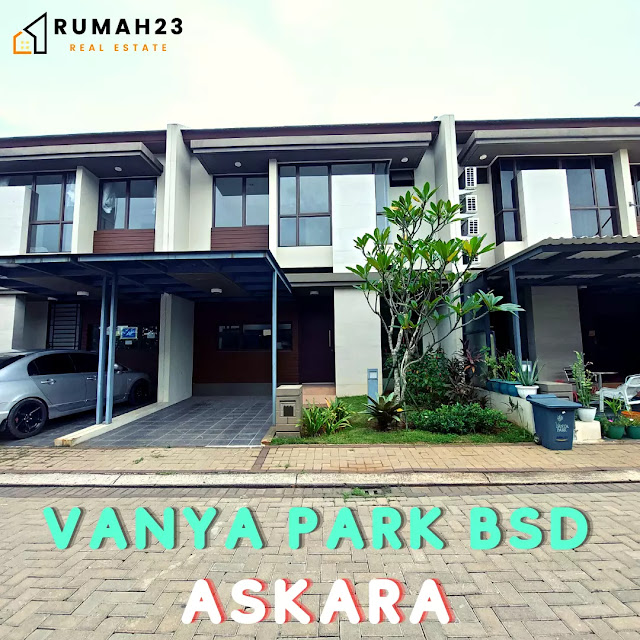 Cari Rumah Di BSD vanya park