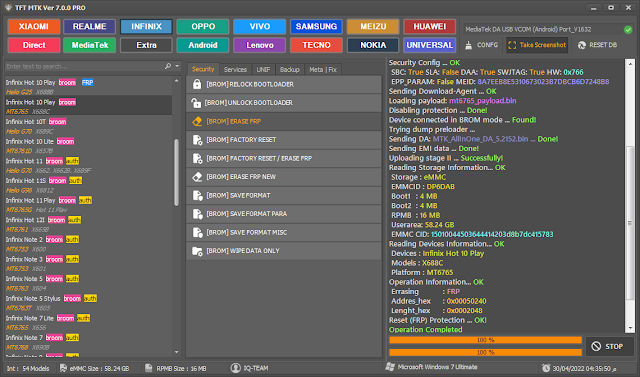 TFT MTK Module ver 7.0.0 Beta free