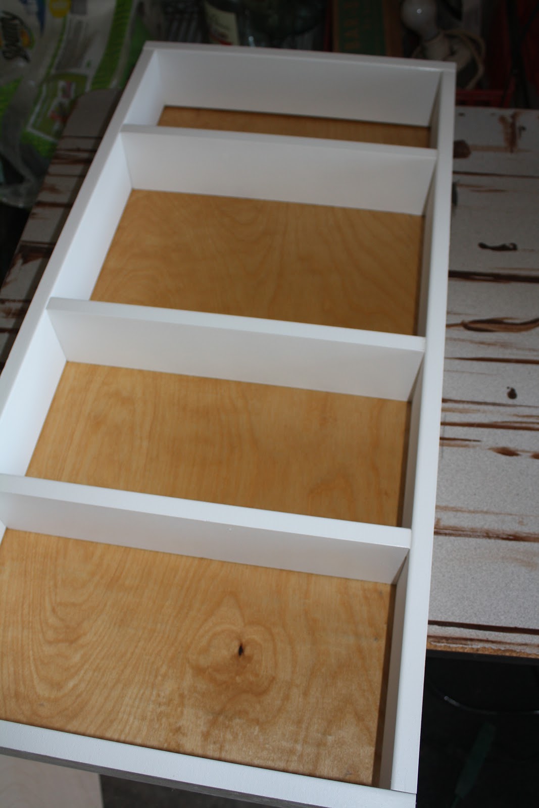 Passions and Pastimes: DIY recessed shelving - Part II
