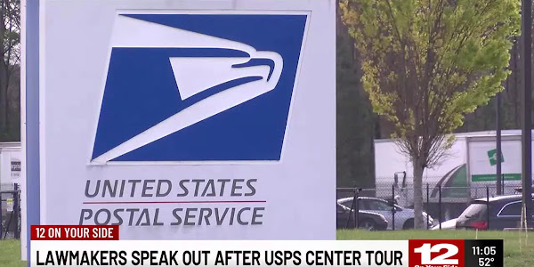 Lawmakers Get First-Time Tour of Richmond USPS Distribution Center, Hopes Addressing Mail Issues