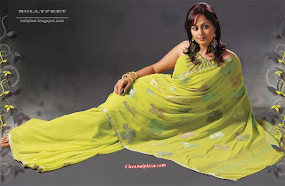 Indian saree Model