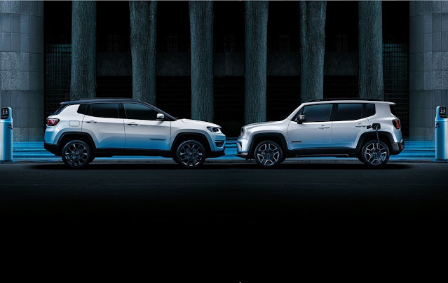 Jeep Compass vs Jeep Renegade