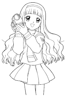 sakura coloring pages, free coloring pages