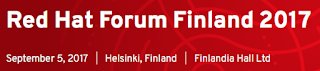 red hat forum finland 2017