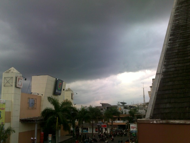 Foto Pasca Gempa di Tasikmalaya