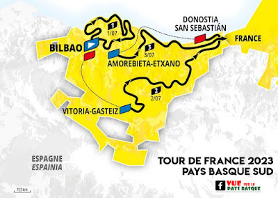 Tour de france 2023 Pays basque sud