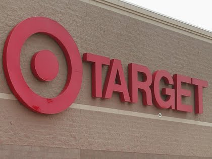 target store interior. dresses black Target store