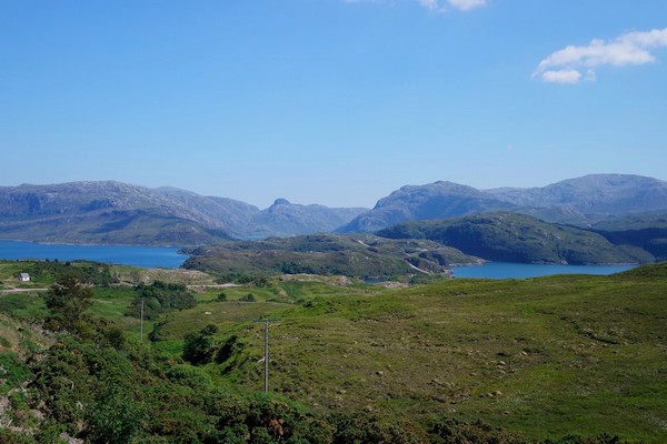 écosse north coast 500 road trip côte ouest viewpoint Assynt