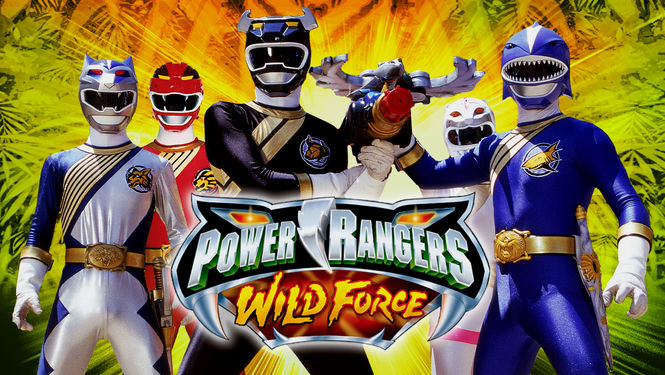 ☹  terbaru ☹   Power Rangers Wild Force Sub Indonesia