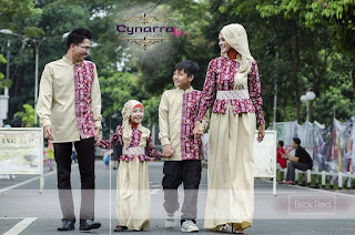 Jual Baju Hijab Couple - Sarimbit Keluarga By Cynarra